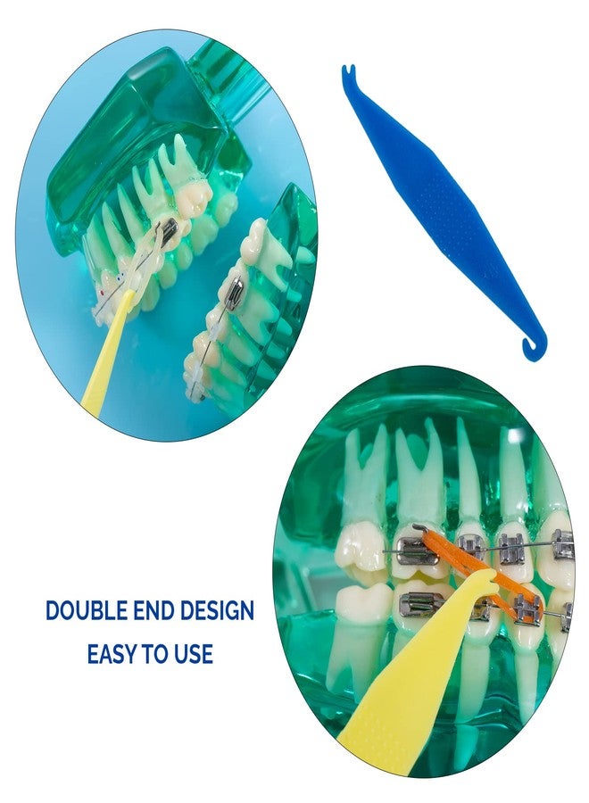 چاي ام يو أربطة تقويم الأسنان المطاطية من JMU، مقاس 3/16 متوسط، عبوة من 500 رباط، وزن 4.5 أونصة، أربطة مطاطية داخل الفم مصنوعة من اللاتكس، صنع في الولايات المتحدة الأمريكية - Image 5